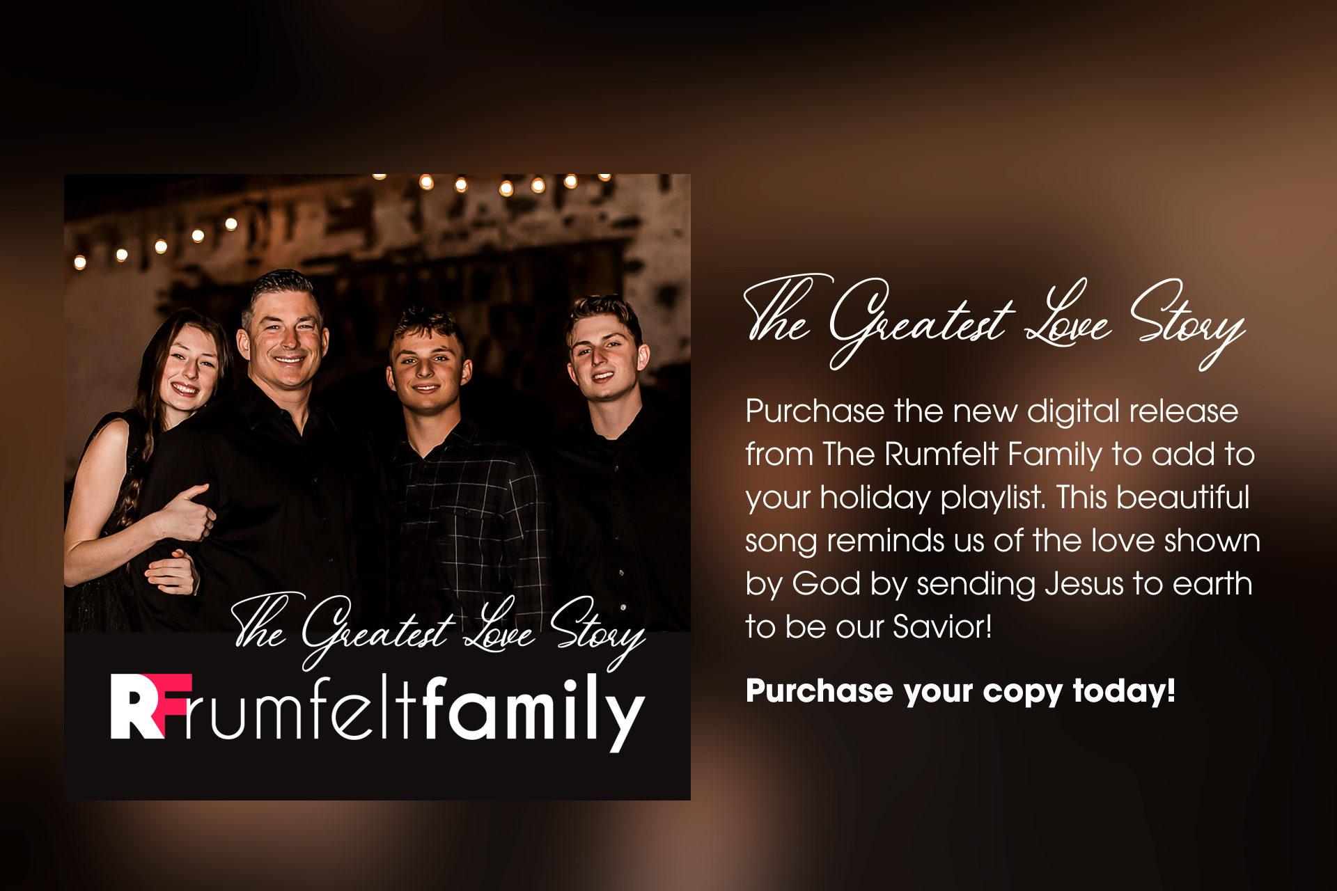 The Rumfelt Family &bull; Online Store